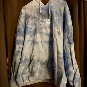 Taylor Swift 1989 Tie-Dye Hoodie